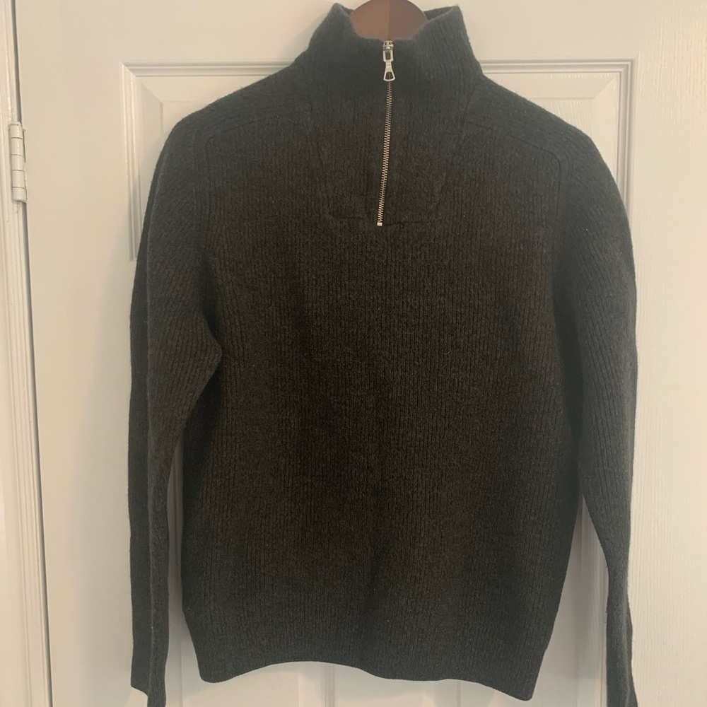 Lacoste half-zip sweater